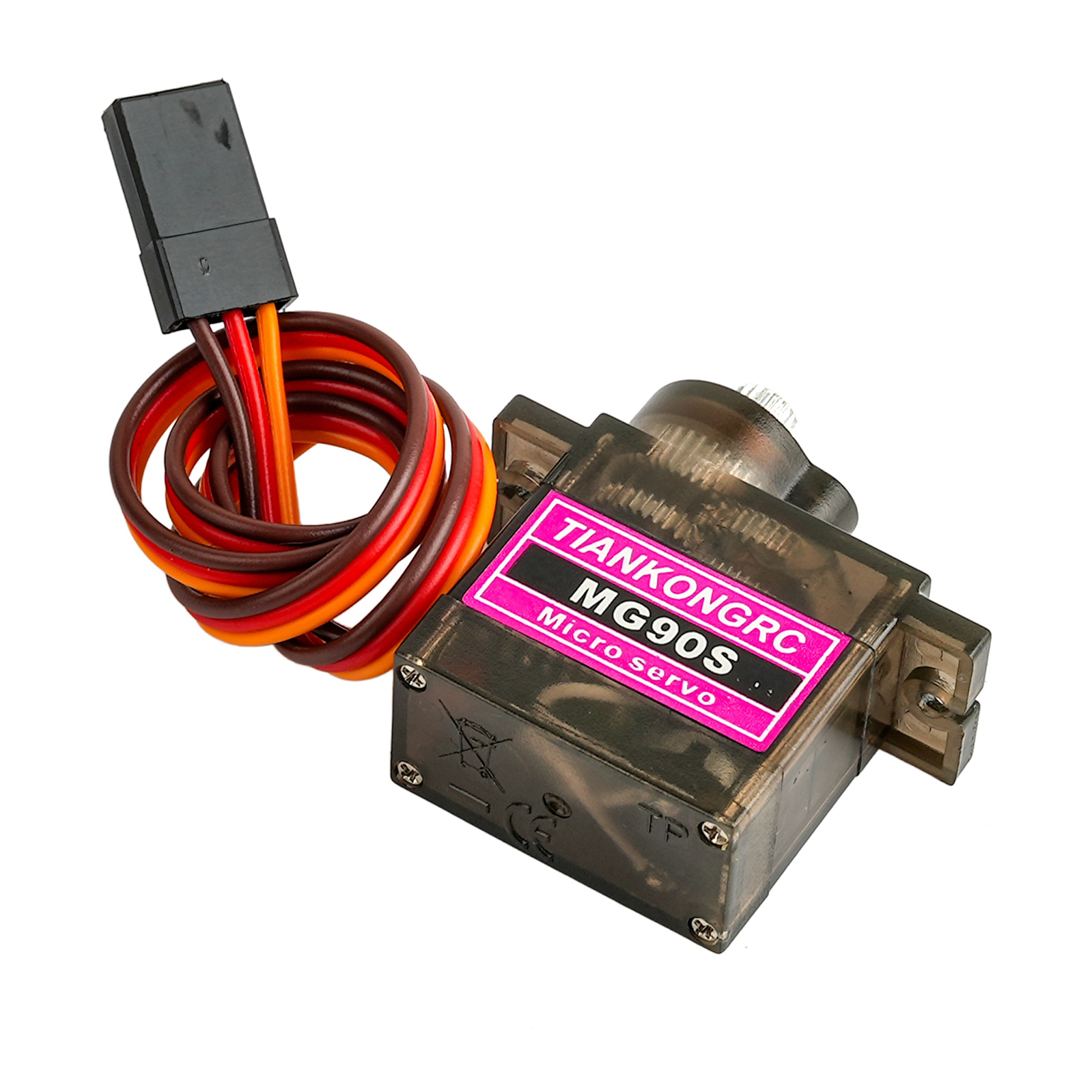 2PCS MG90S Full Metal Gear Mic - огляд і ціна Model Airplane Plastic