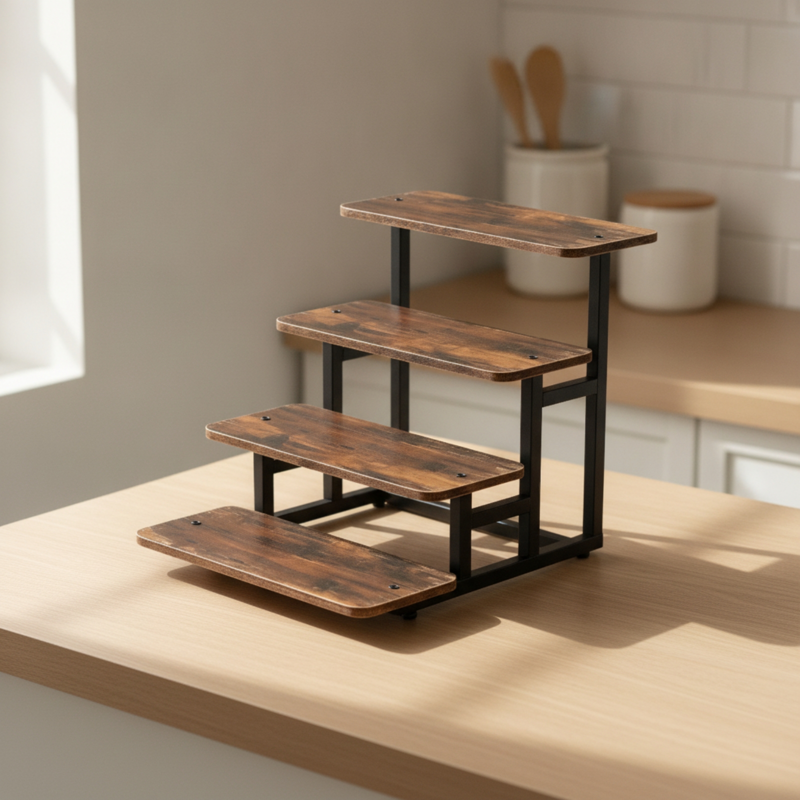 4-Tier Display Stand Tabletop  - огляд і ціна Display Risers Set