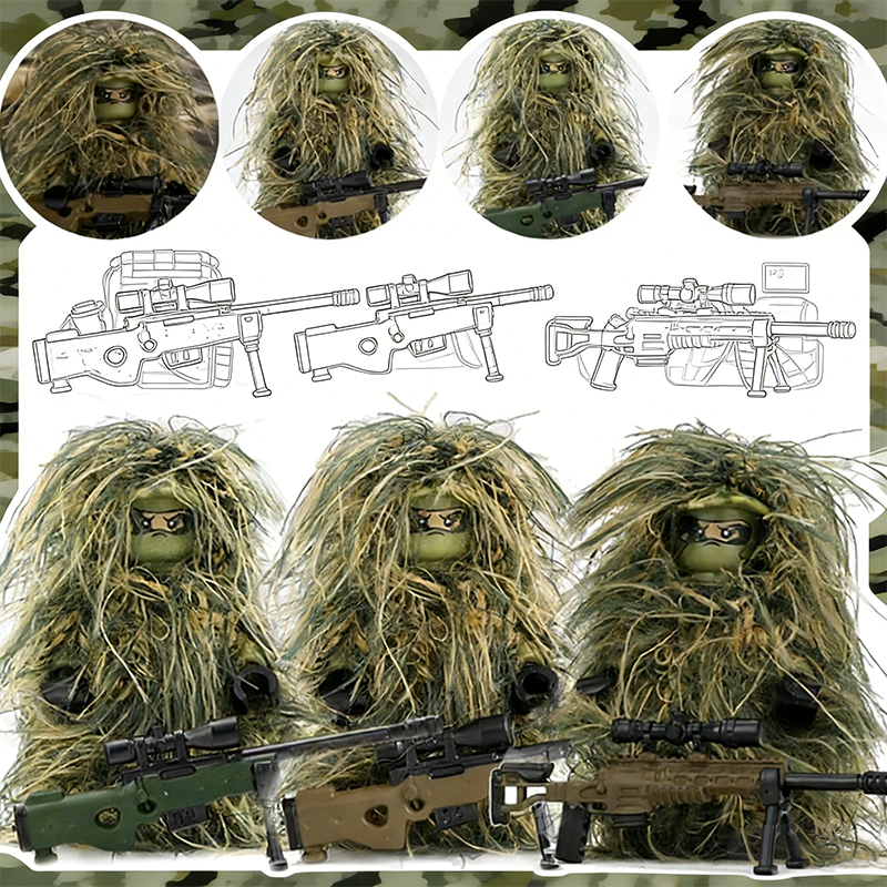 Military Series Soldier Figure - огляд і ціна Lego Minifigure Holder
