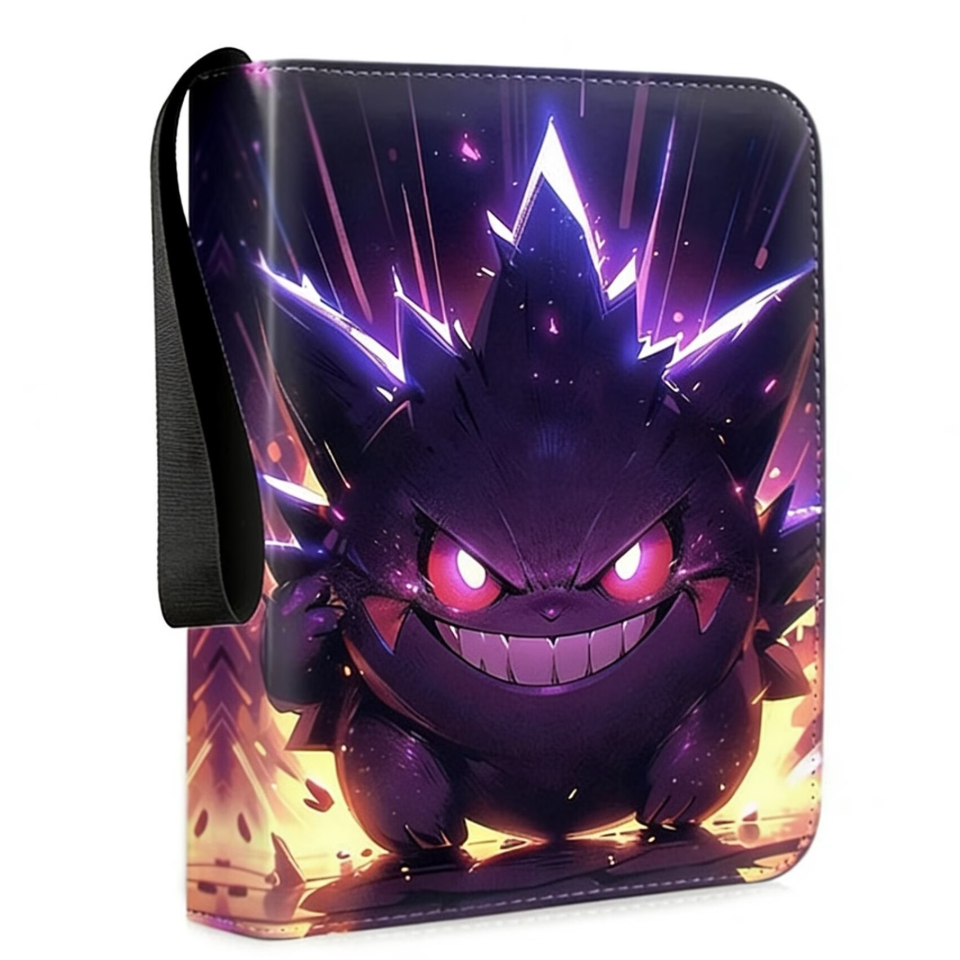 Charizard Gengar Pikachu Card  - огляд і ціна Pokemon Binder Card