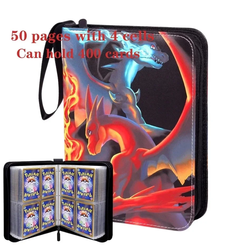Charizard Gengar Pikachu Card  - огляд і ціна Pokemon Binder Card