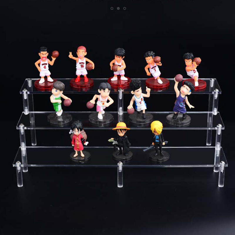 Clear 1-6 Tier Acrylic Display - огляд і ціна Display Risers Set