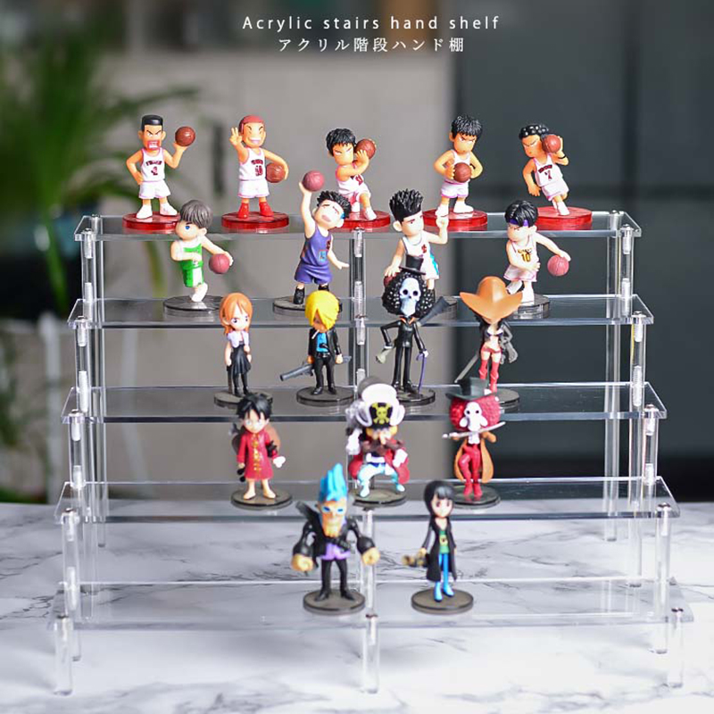 Clear 1-6 Tier Acrylic Display - огляд і ціна Display Risers Set