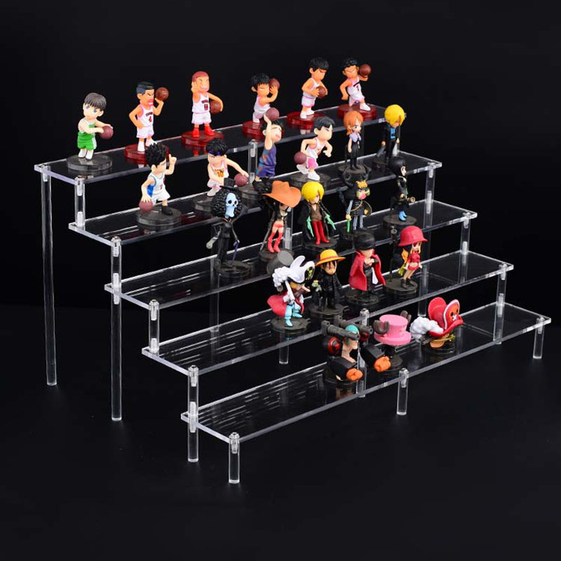 Clear 1-6 Tier Acrylic Display - огляд і ціна Display Risers Set