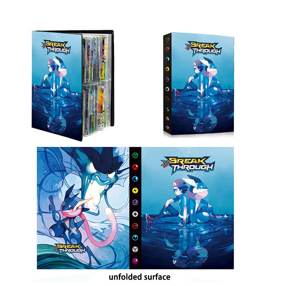 *2026 NEW For Pokemon Cards Al - огляд і ціна Pokemon Binder Card