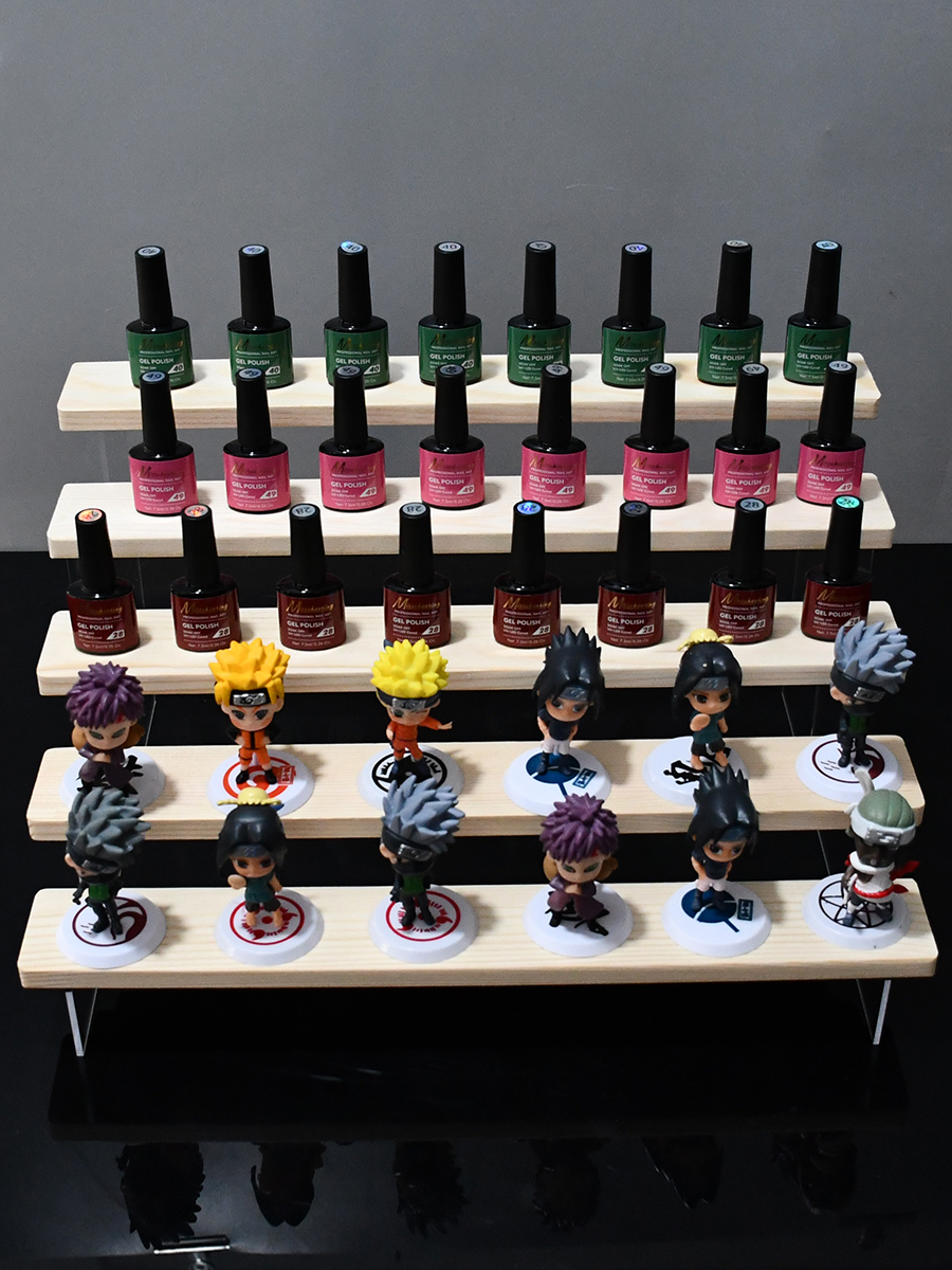 Acrylic Risers Display Shelf W - огляд і ціна Pop Display Shelf