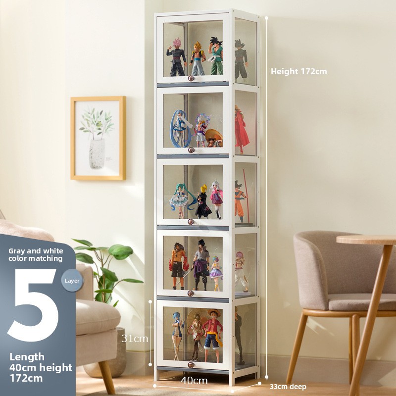 New model Figure Display Cabin - огляд і ціна Pop Display Shelf