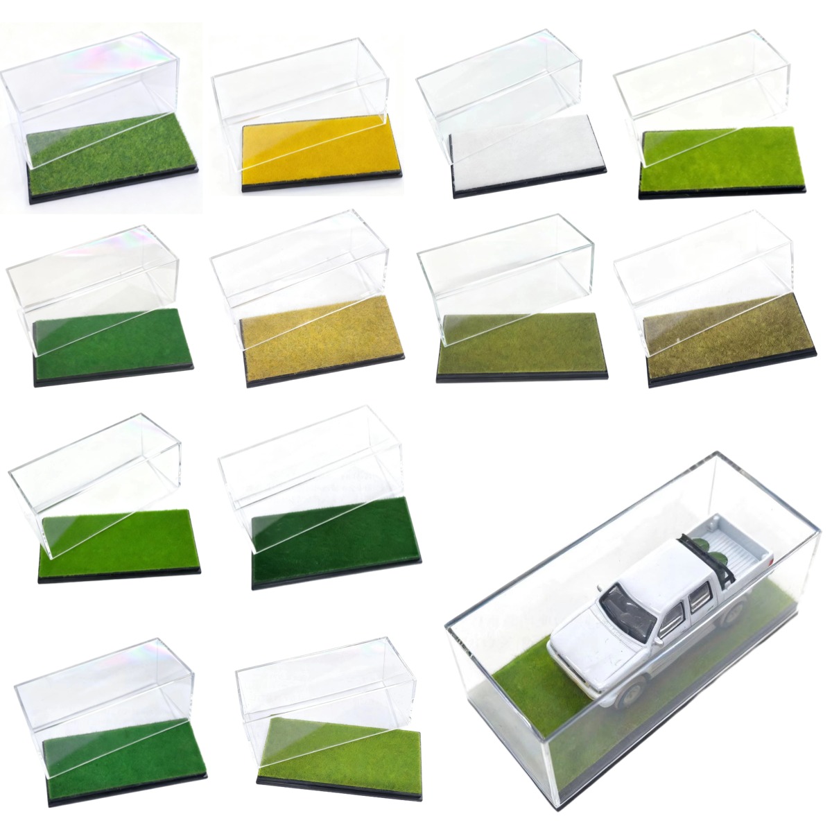 Acrylic Display Case Box for S - огляд і ціна Display Case Acrylic