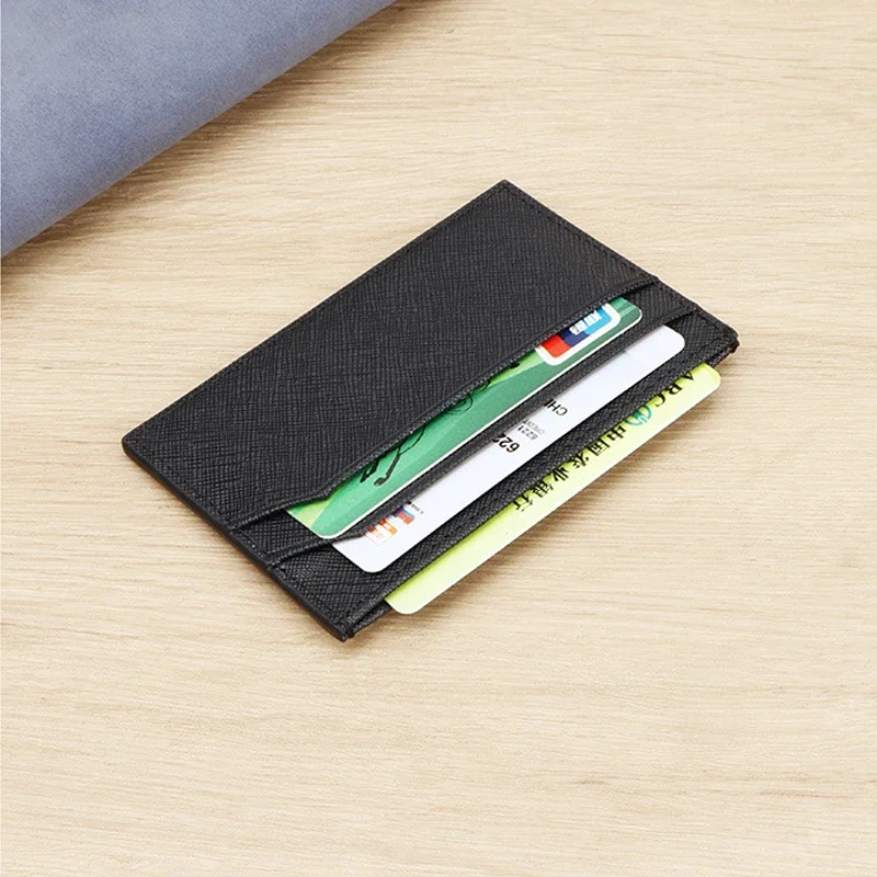 Busine Sle Card Holder Wallet  - огляд і ціна Card Top Loader