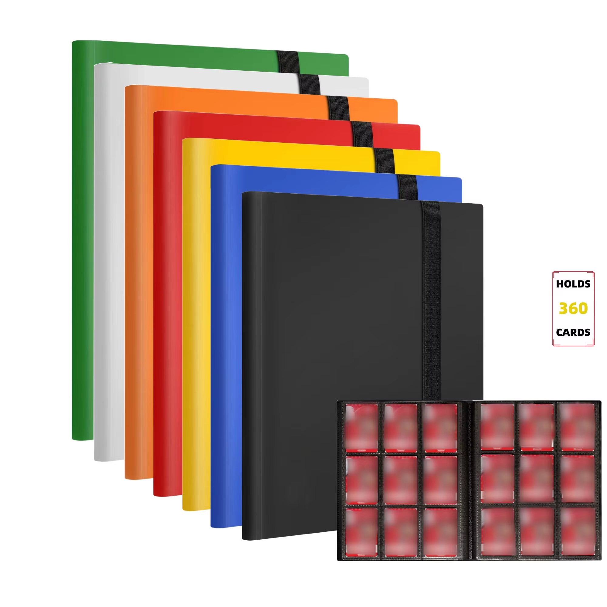 Large-capacity Binder 9 Pocket - огляд і ціна Trading Card Binder