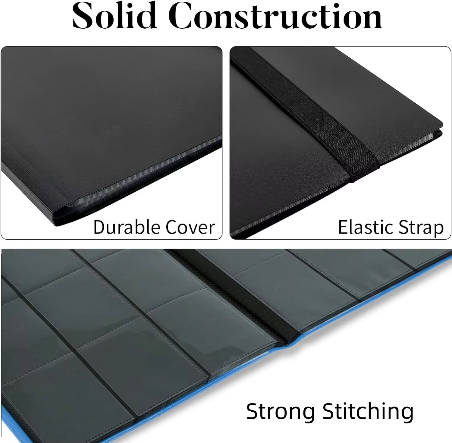 Large-capacity Binder 9 Pocket - огляд і ціна Trading Card Binder