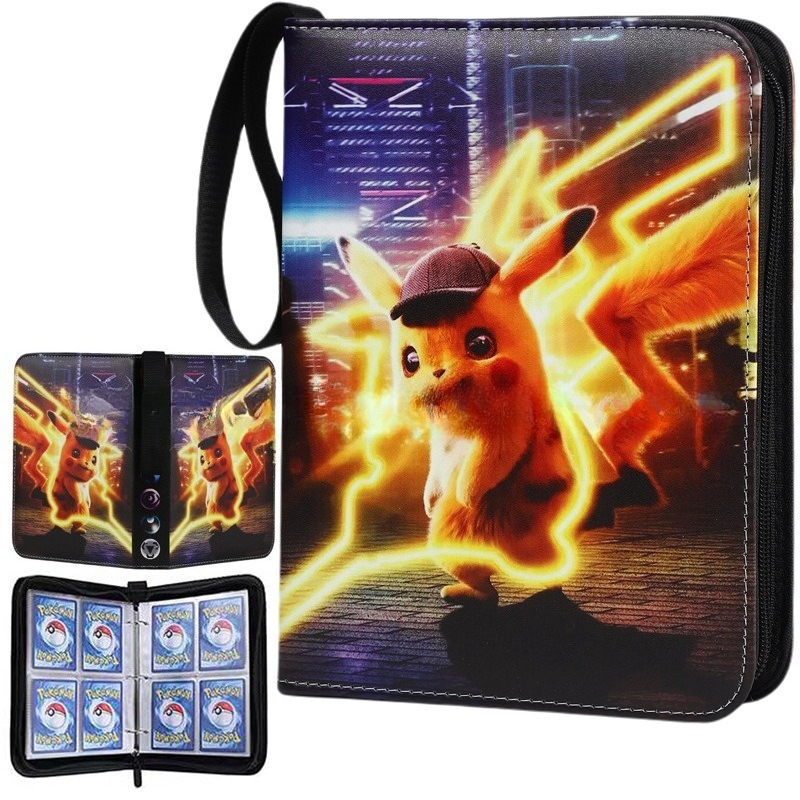 Bandai Pokemon Trading Card Bi - огляд і ціна Pokemon Binder Card