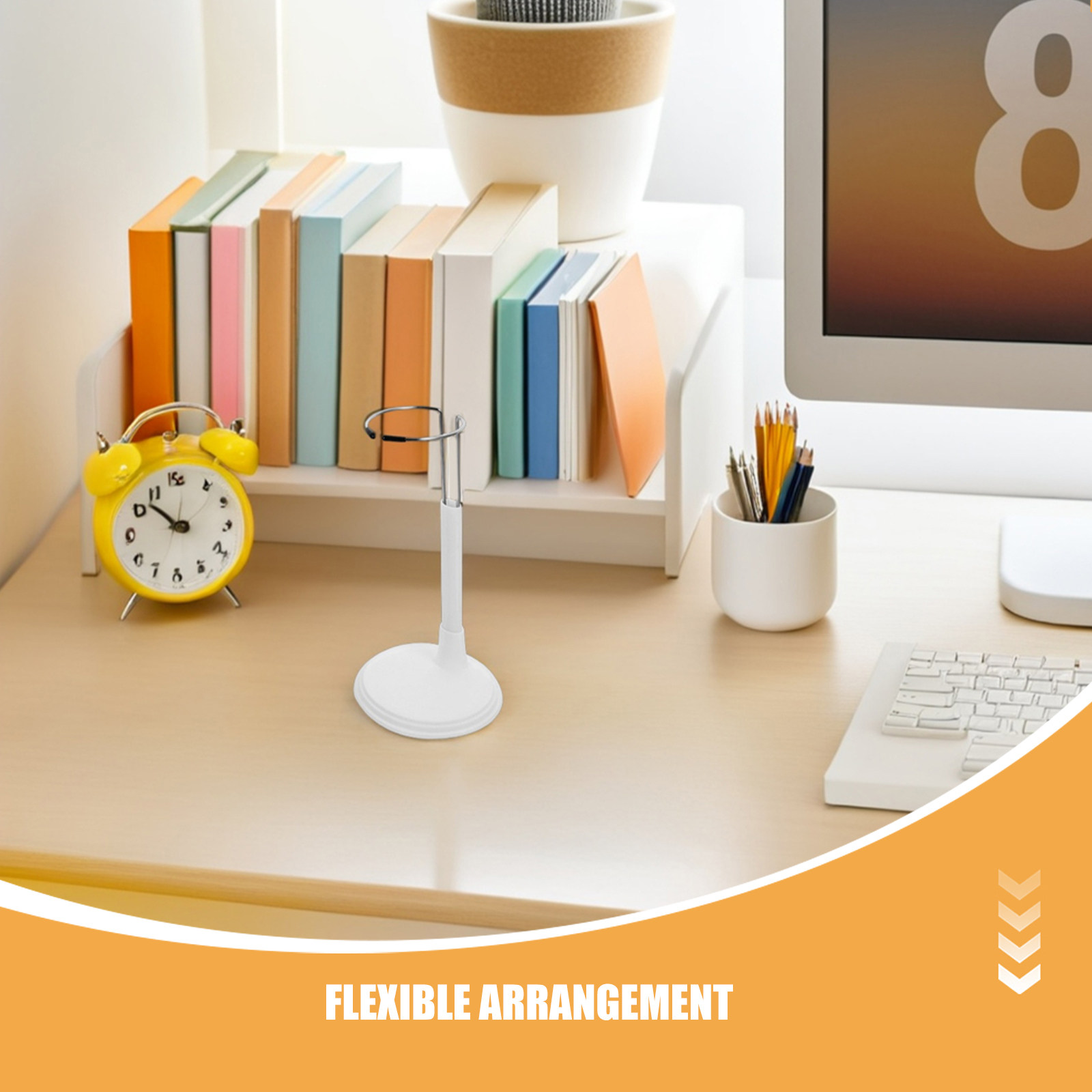 5Pcs Adjustable White Action F - огляд і ціна Action Figure Stand