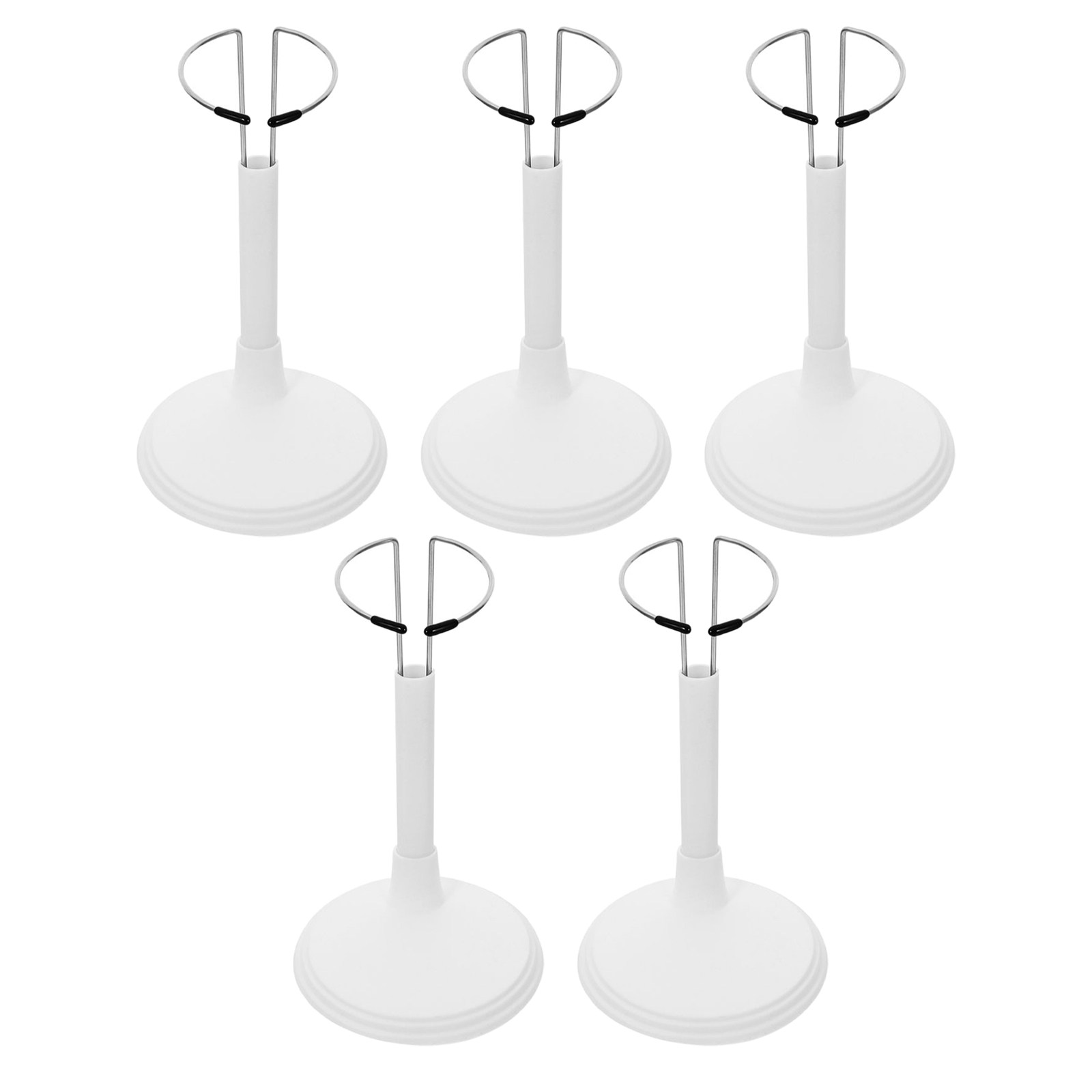 5Pcs Adjustable White Action F - огляд і ціна Action Figure Stand