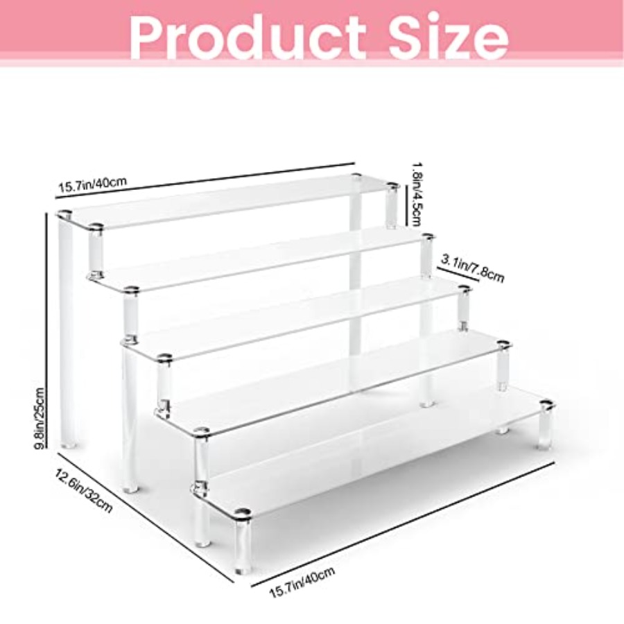 Acrylic Display Risers Stand S - огляд і ціна Display Risers Set