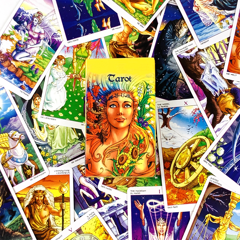 Tarot Cards Leisure Party Tabl - огляд і ціна Graded Card Display