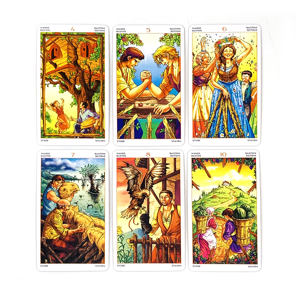 Tarot Cards Leisure Party Tabl - огляд і ціна Graded Card Display