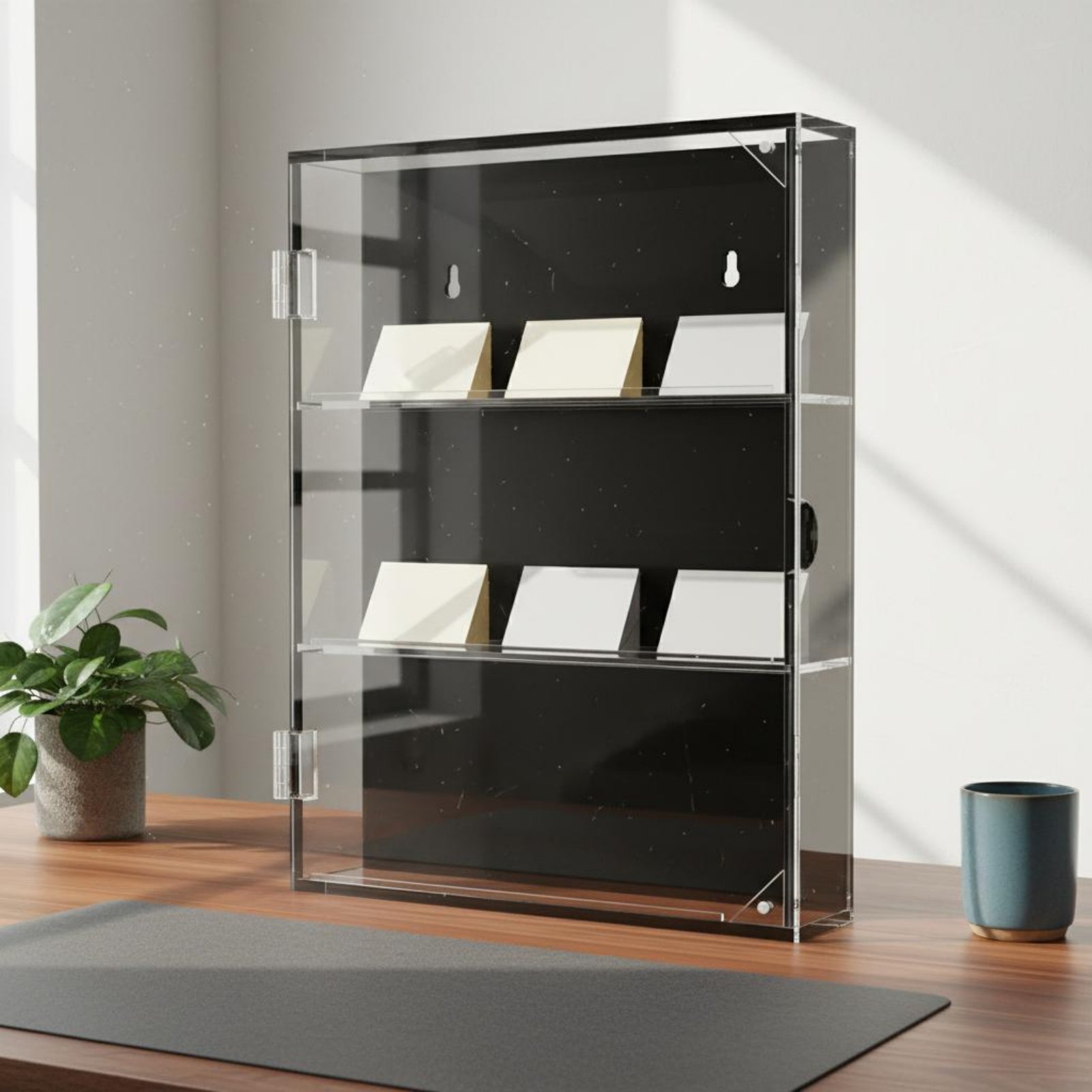 Acrylic Trading Card Display C - огляд і ціна Graded Card Display