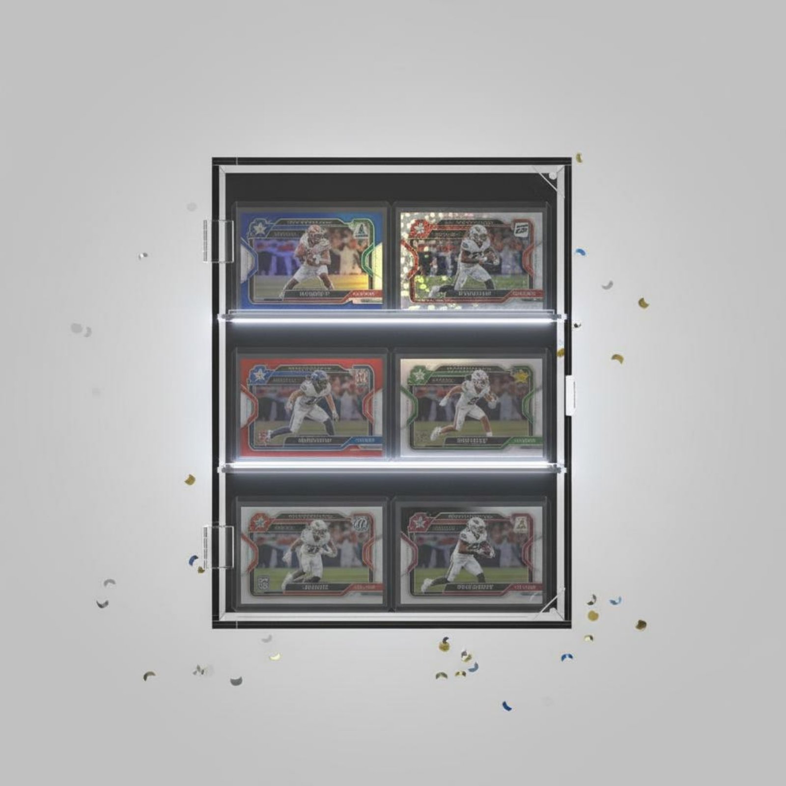 Acrylic Trading Card Display C - огляд і ціна Graded Card Display
