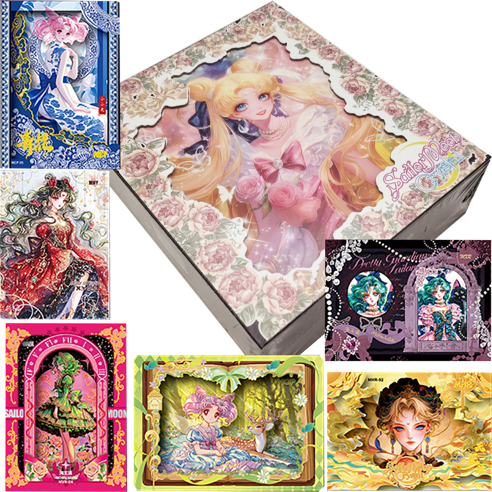 Sailor Moon Collection Cards C - огляд і ціна Graded Card Display