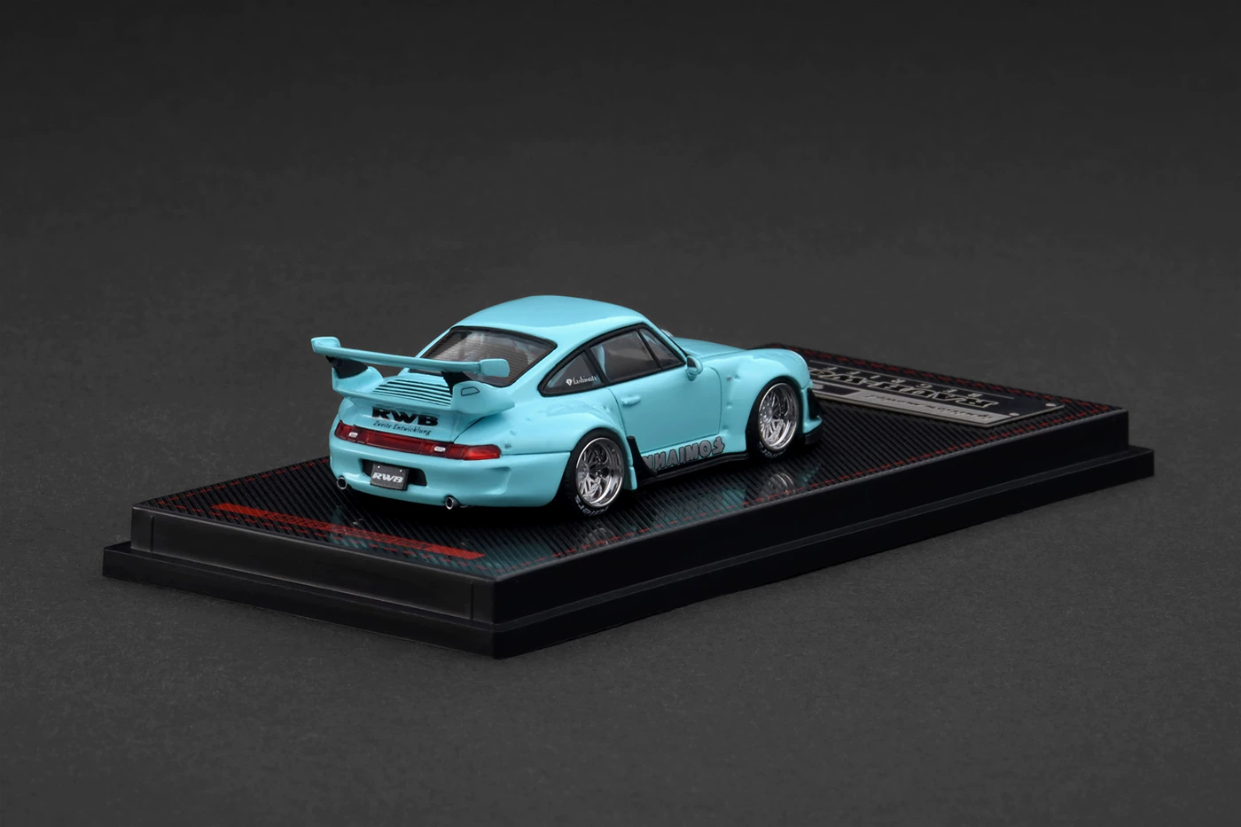 Ignition Model 1:64 Porsche 91 - огляд і ціна Die Cast Car 1 64