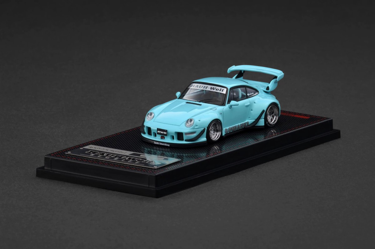 Ignition Model 1:64 Porsche 91 - огляд і ціна Die Cast Car 1 64