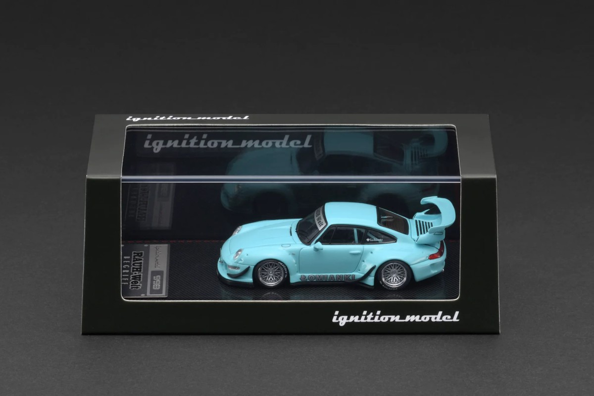 Ignition Model 1:64 Porsche 91 - огляд і ціна Die Cast Car 1 64