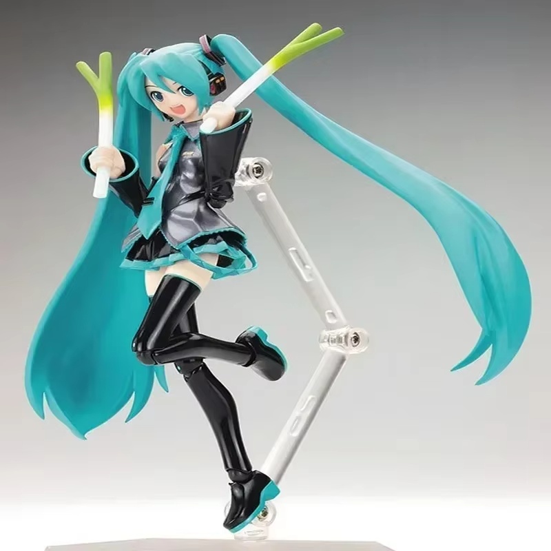 Hatsune Miku Anime Figure Figm - огляд і ціна Figma Stand Set