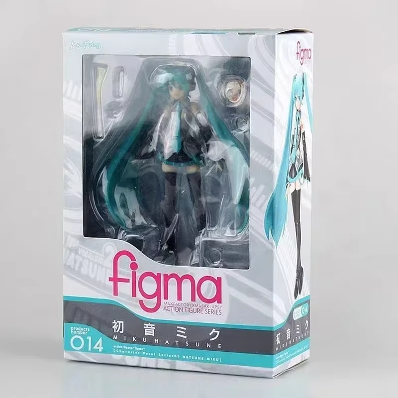 Hatsune Miku Anime Figure Figm - огляд і ціна Figma Stand Set