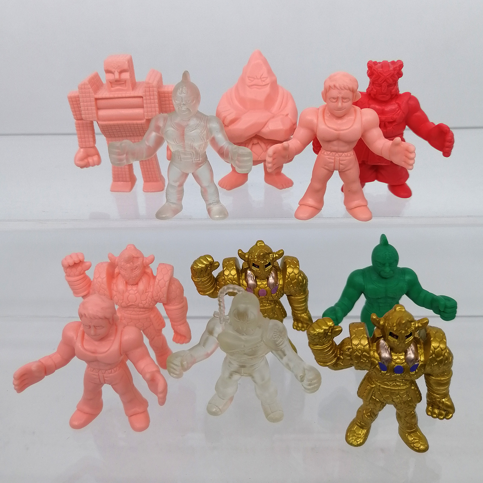 Anime Kinnikuman Gashapon Caps - огляд і ціна Capsule Toy Gashapon