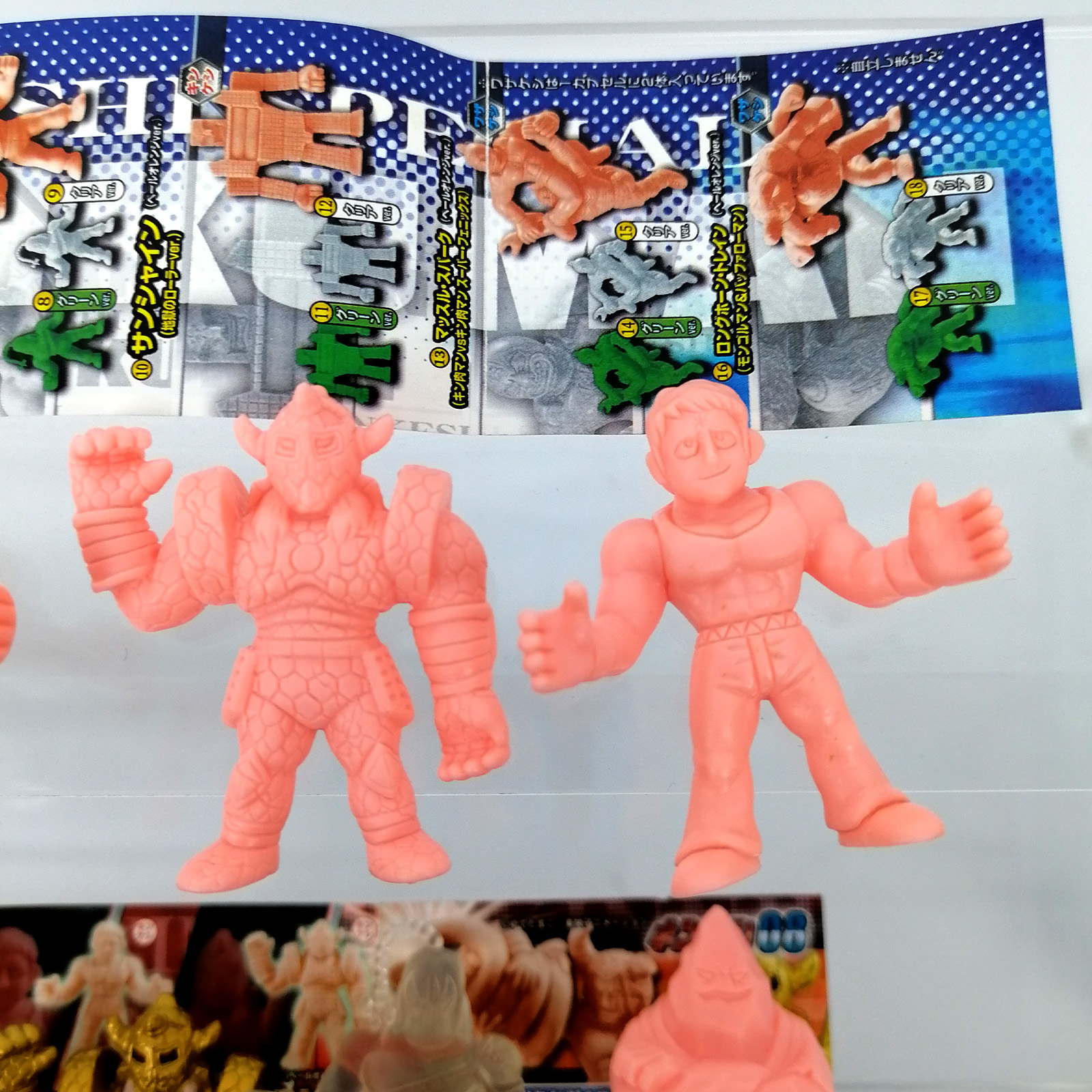 Anime Kinnikuman Gashapon Caps - огляд і ціна Capsule Toy Gashapon