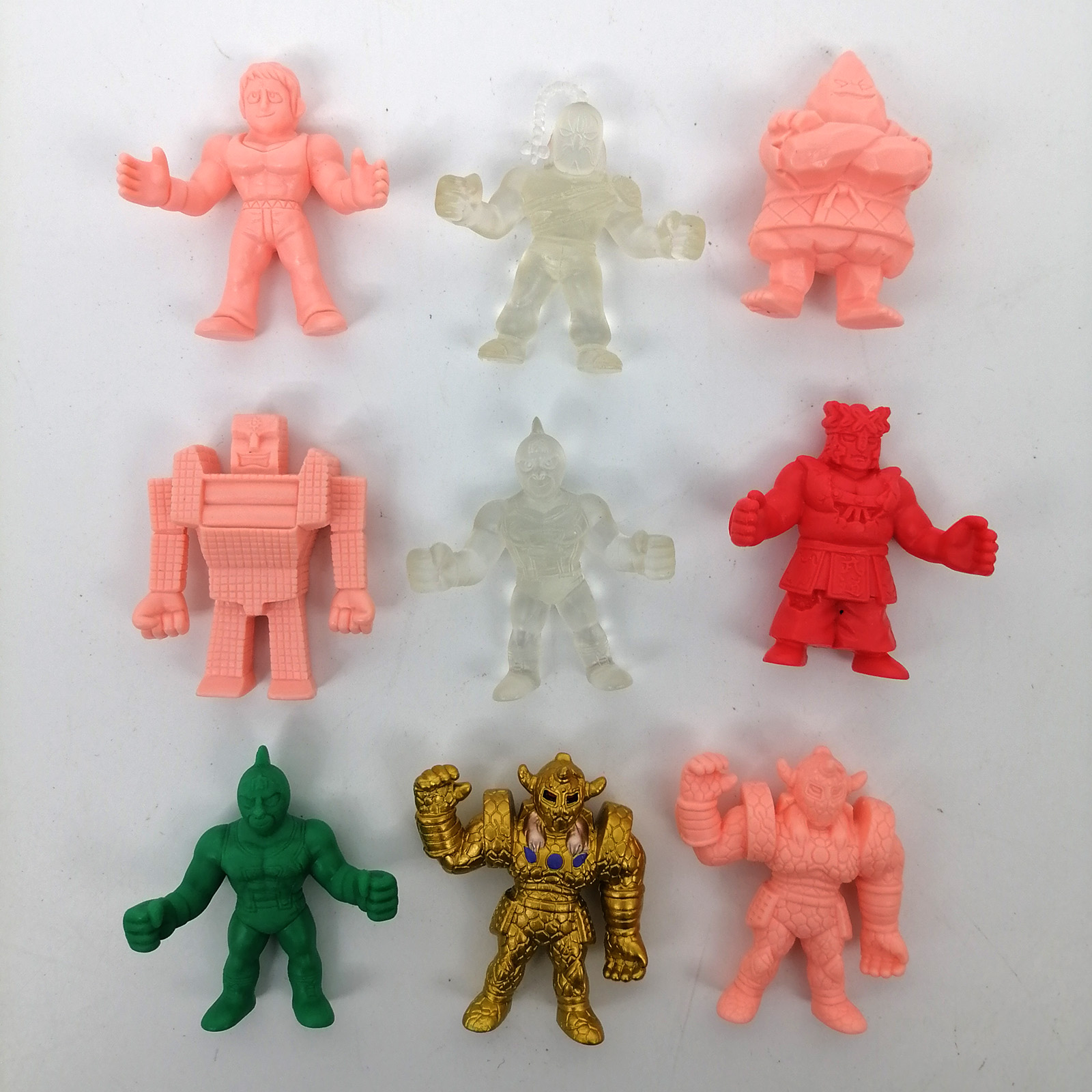 Anime Kinnikuman Gashapon Caps - огляд і ціна Capsule Toy Gashapon