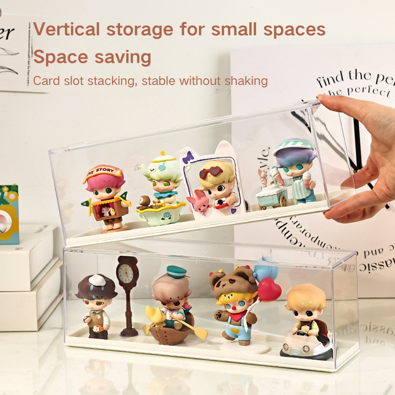 Dustproof Stackable Figure Sto - огляд і ціна Pop Display Shelf
