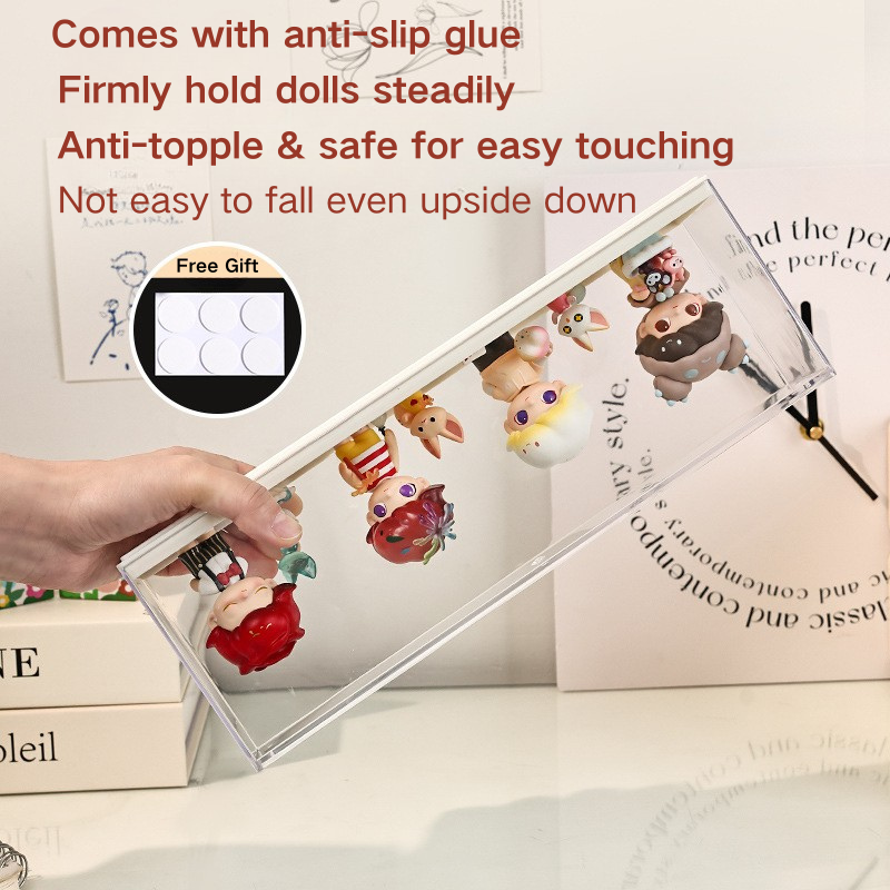 Dustproof Stackable Figure Sto - огляд і ціна Pop Display Shelf