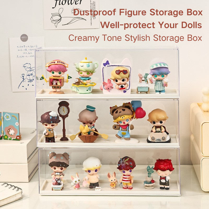 Dustproof Stackable Figure Sto - огляд і ціна Pop Display Shelf