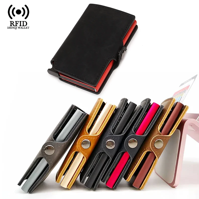 Slim Business Card Holder Men  - огляд і ціна Card Top Loader