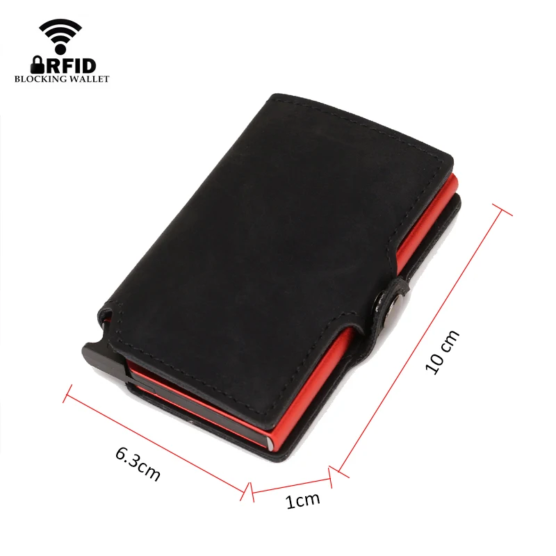 Slim Business Card Holder Men  - огляд і ціна Card Top Loader