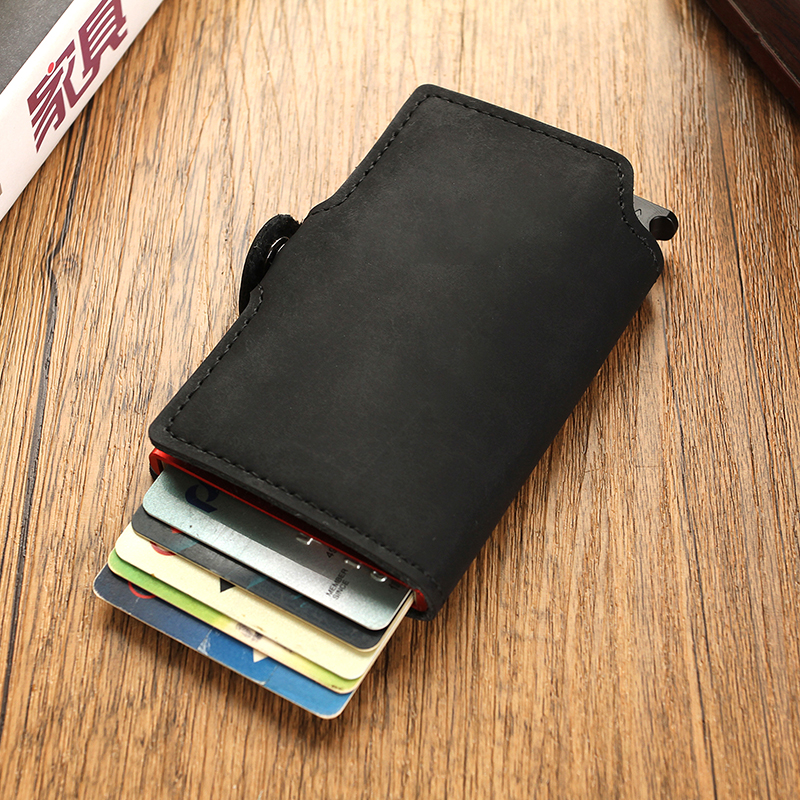 Slim Business Card Holder Men  - огляд і ціна Card Top Loader