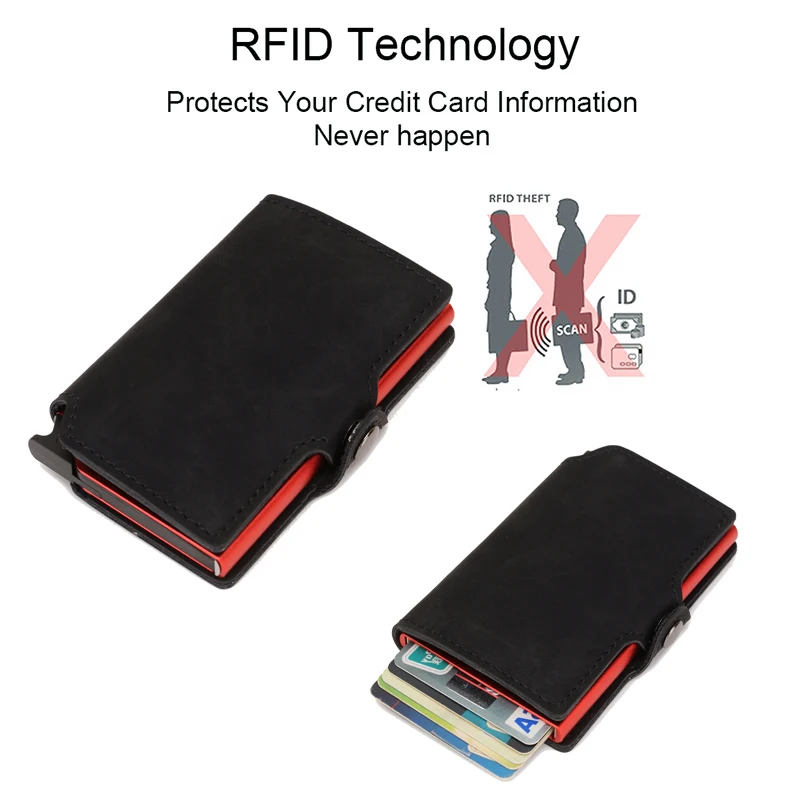 Slim Business Card Holder Men  - огляд і ціна Card Top Loader