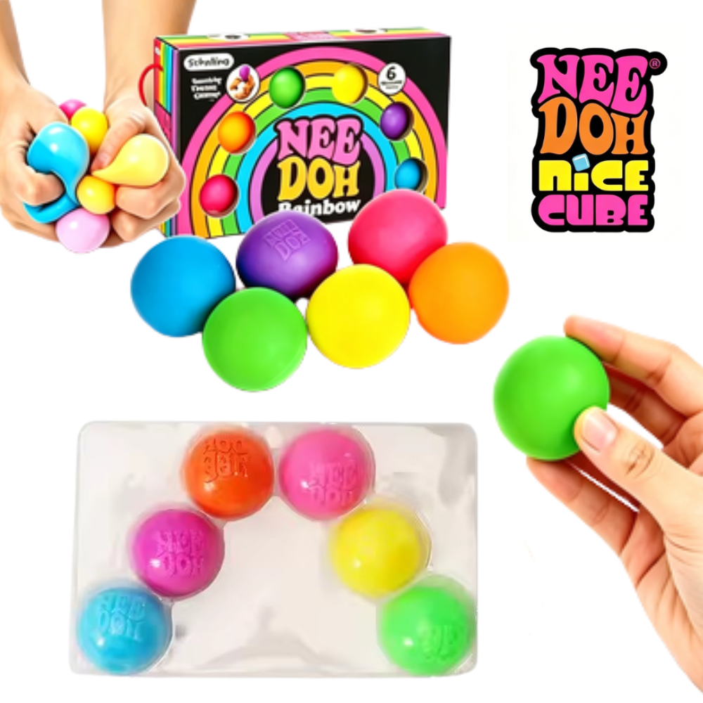 New Schylling Needoh Rainbow T - огляд і ціна Mystery Box Blind Bag