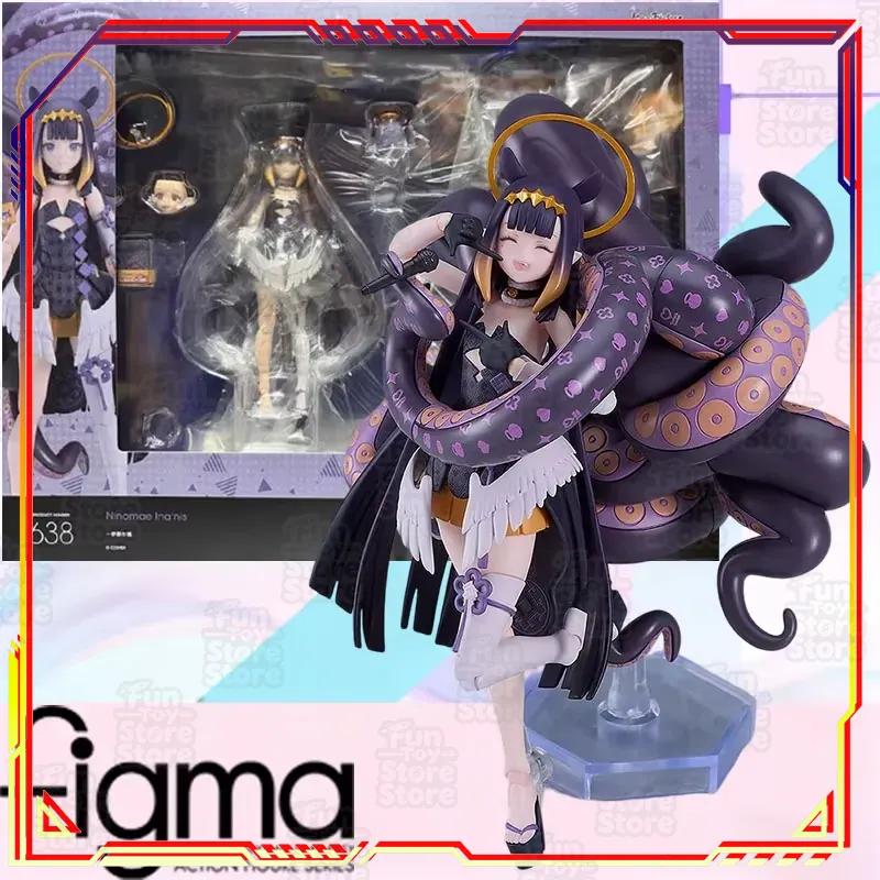Max Factory hololive Ninomae I - огляд і ціна Figma Stand Set