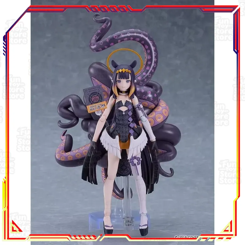 Max Factory hololive Ninomae I - огляд і ціна Figma Stand Set