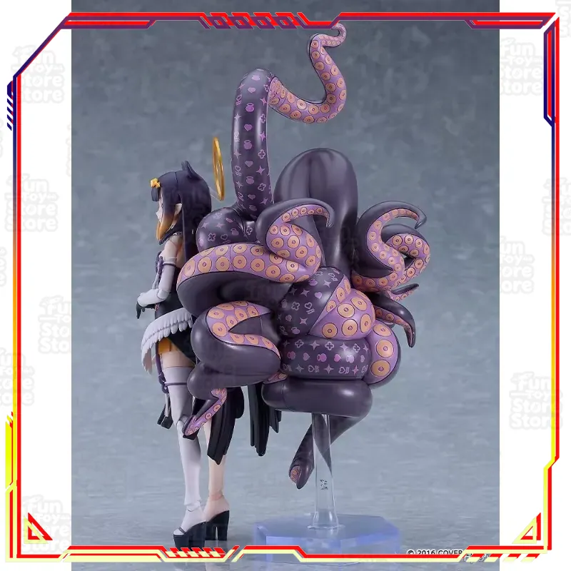Max Factory hololive Ninomae I - огляд і ціна Figma Stand Set