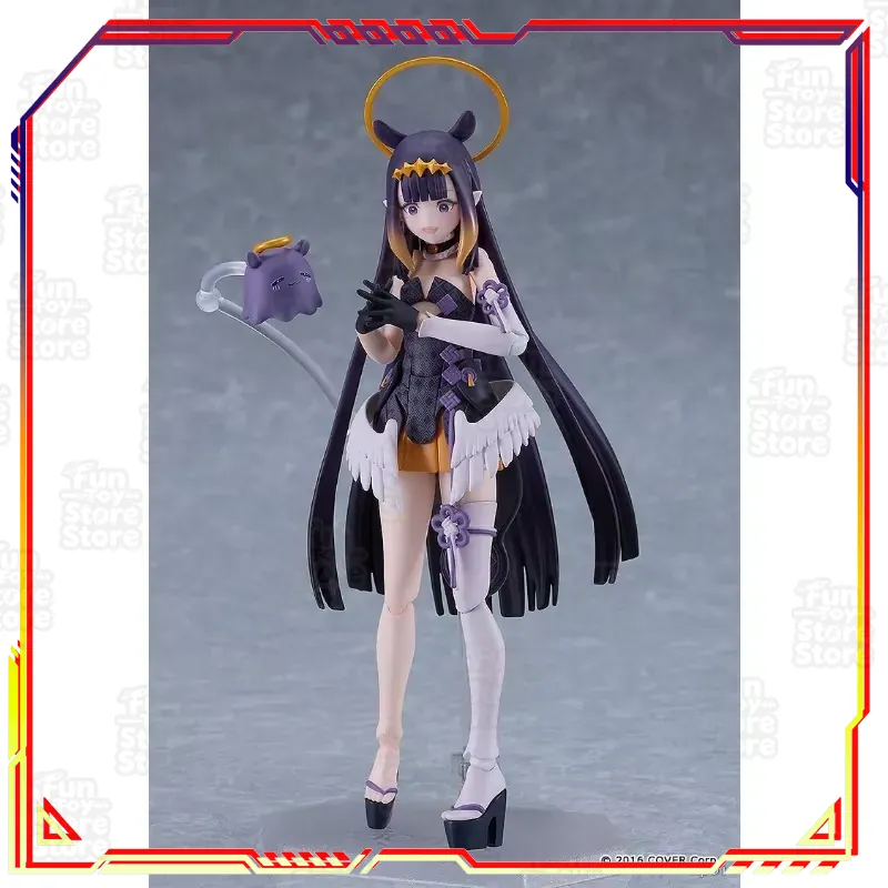 Max Factory hololive Ninomae I - огляд і ціна Figma Stand Set