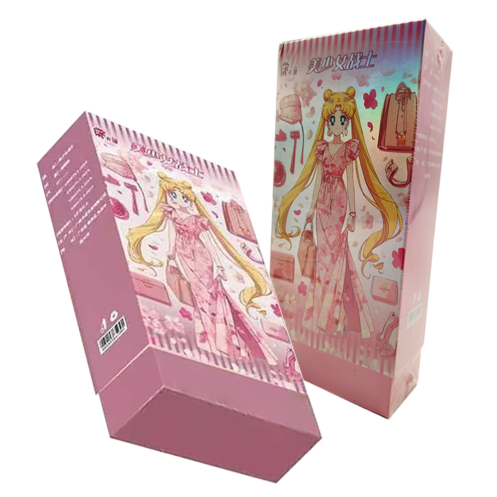 Sailor Moon Collection Card En - огляд і ціна Graded Card Display