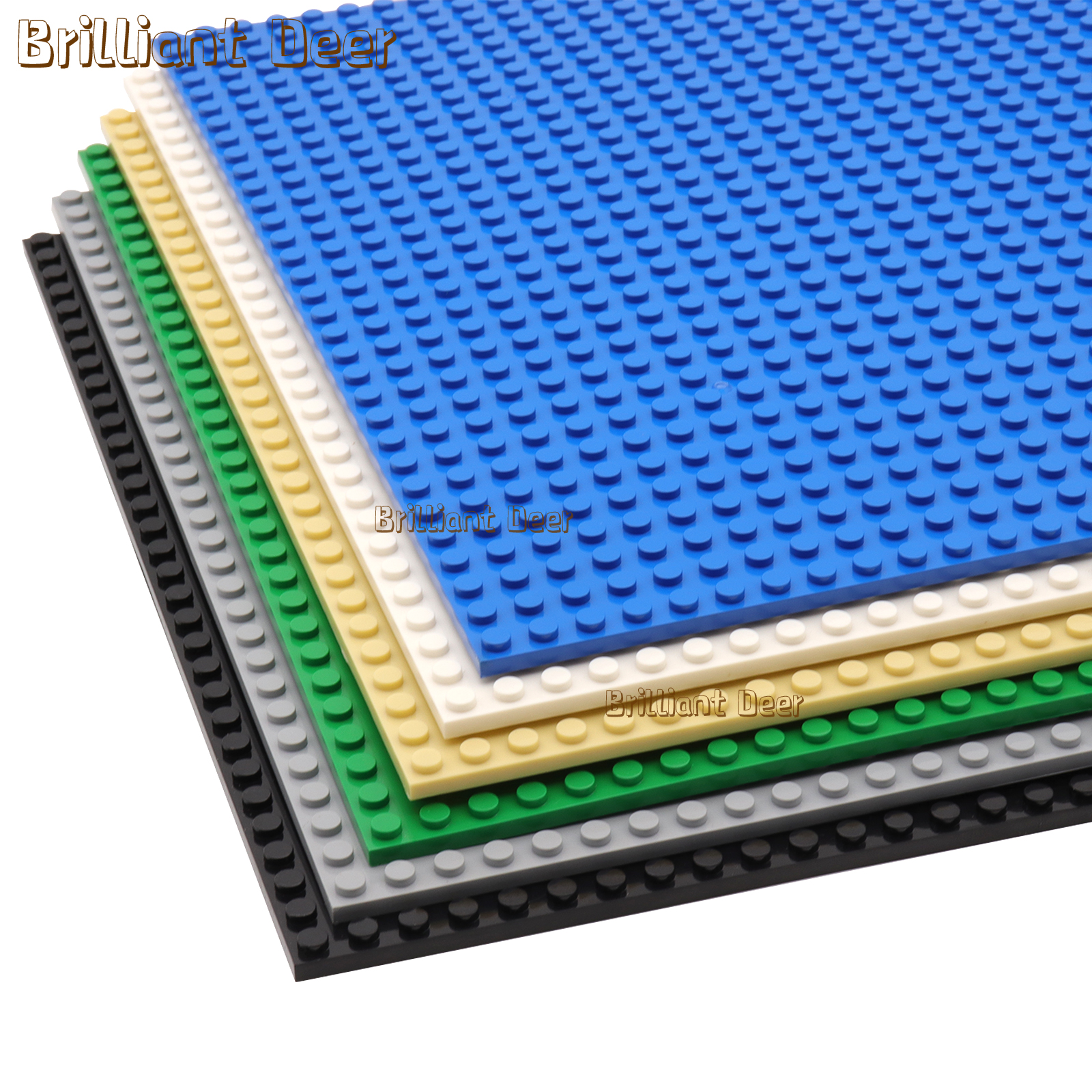 2PCS 32x32 Dots Base Plate Dou - огляд і ціна Lego Minifigure Holder