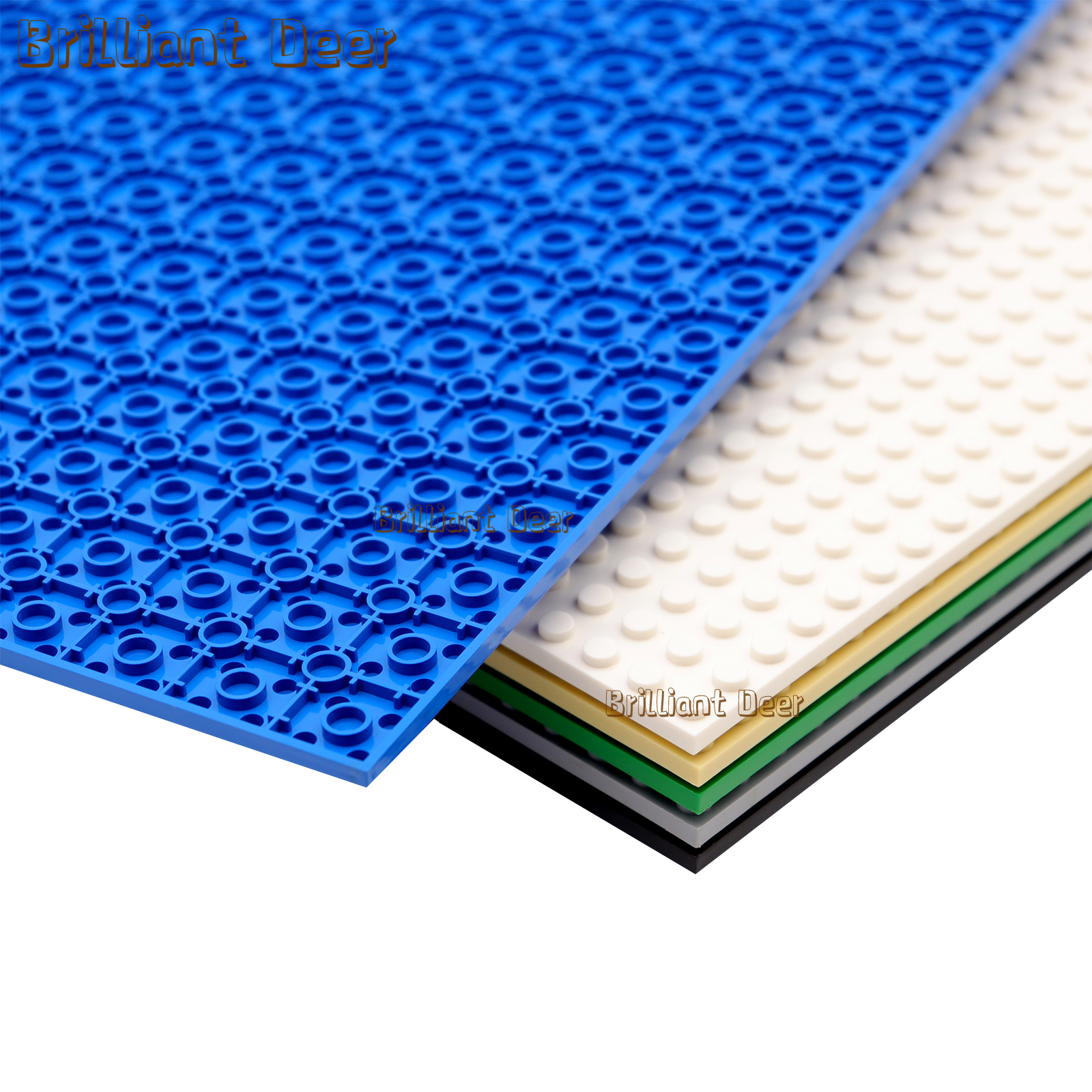 2PCS 32x32 Dots Base Plate Dou - огляд і ціна Lego Minifigure Holder