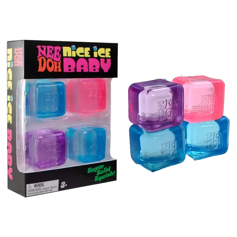 @Nee doh Teenie Nice Ice Cube  - огляд і ціна Fidget Cube Original
