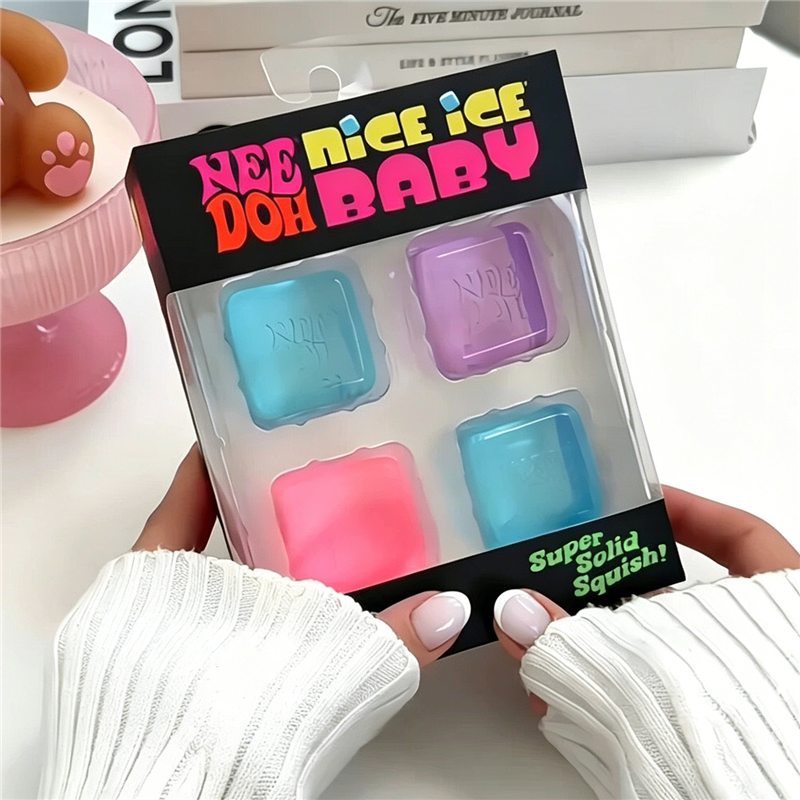 @Nee doh Teenie Nice Ice Cube  - огляд і ціна Fidget Cube Original