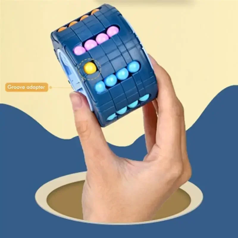3D Cylinder Cube Toy Magical B - огляд і ціна Fidget Cube Original